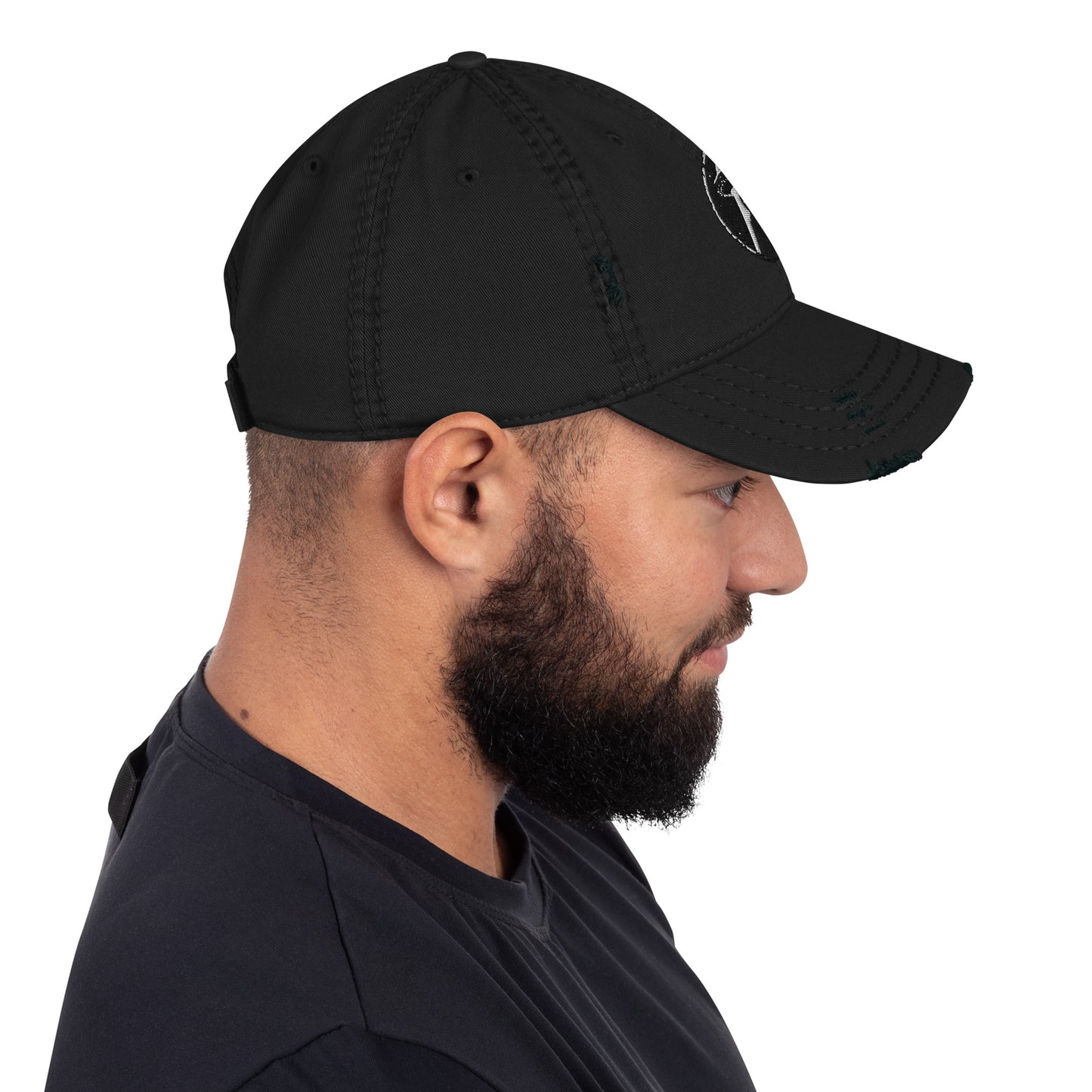 Distressed Dad Hat ufo abduction