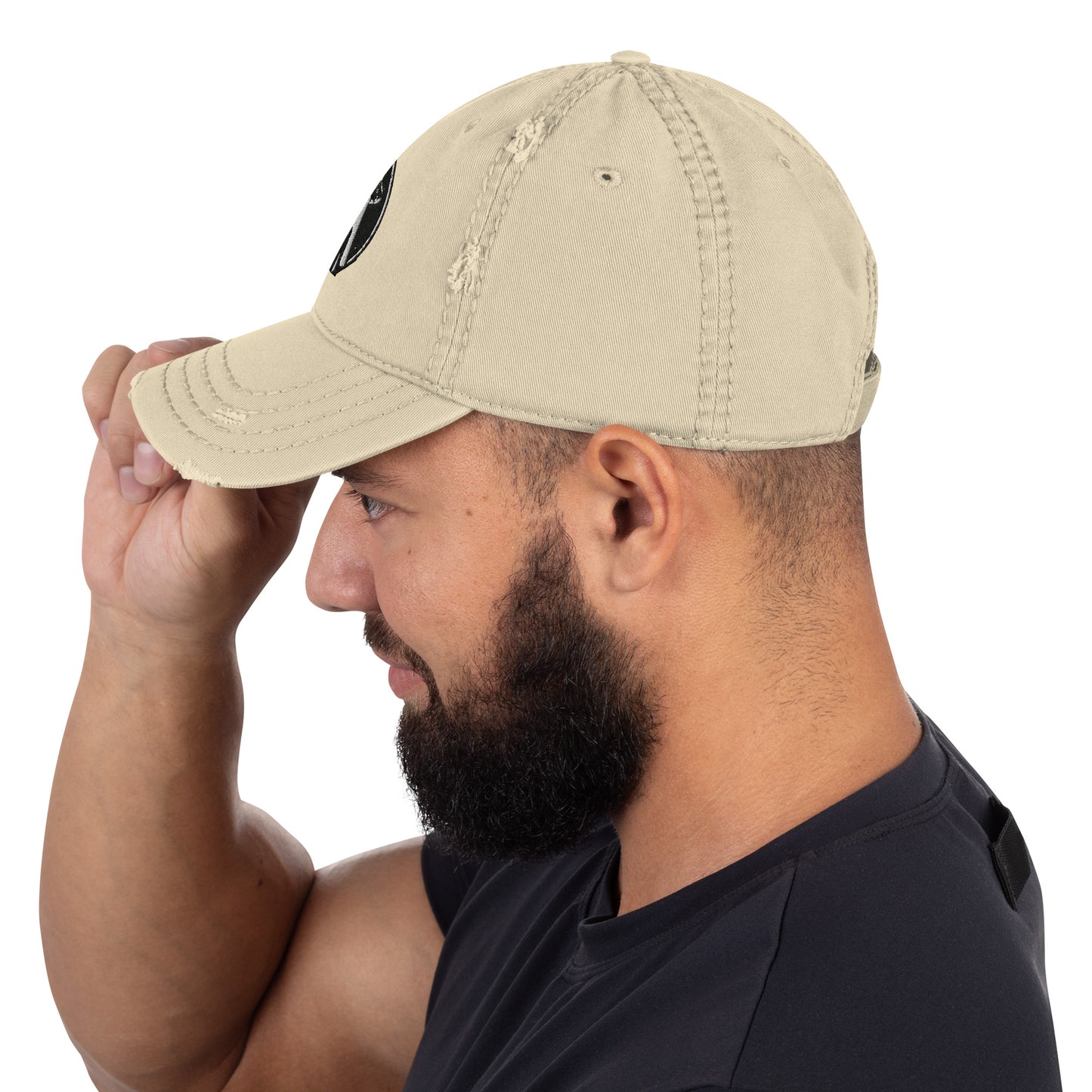 Distressed Dad Hat ufo abduction