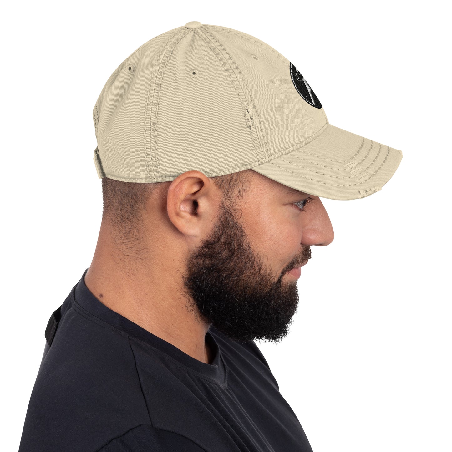 Distressed Dad Hat ufo abduction