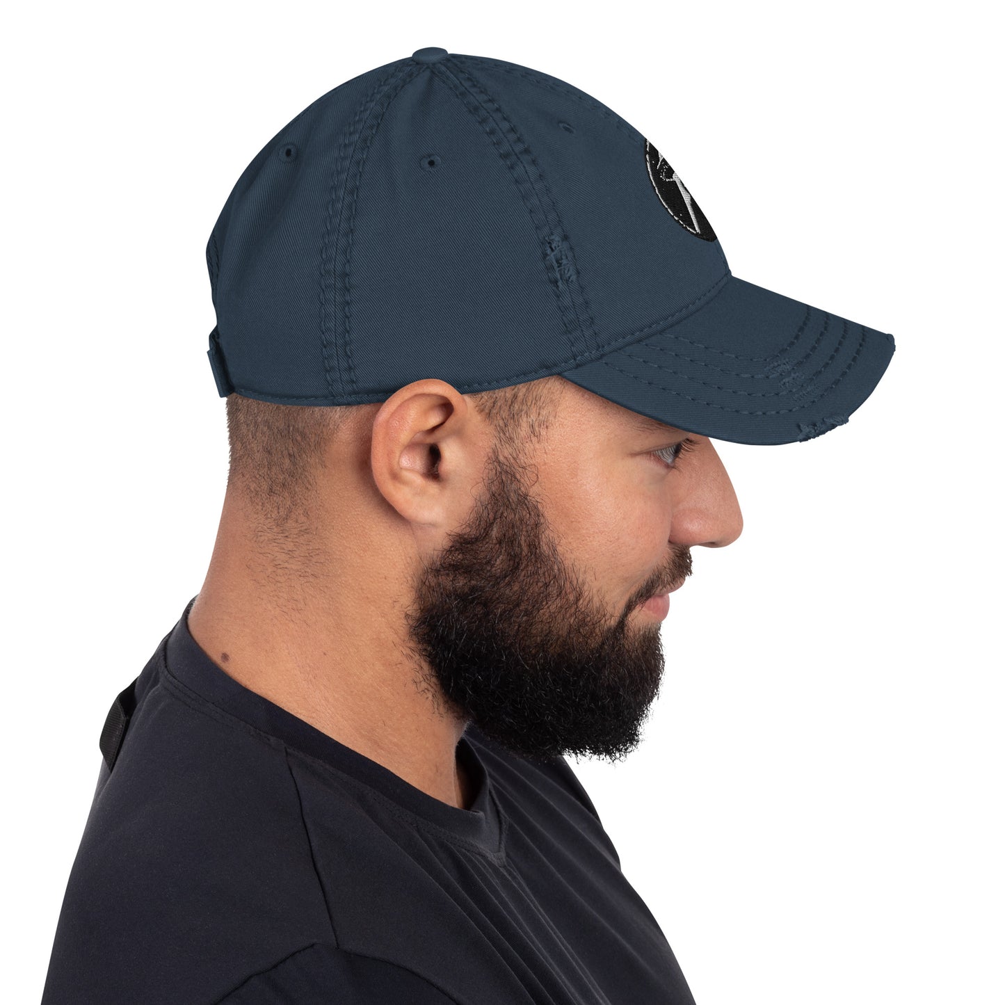 Distressed Dad Hat ufo abduction