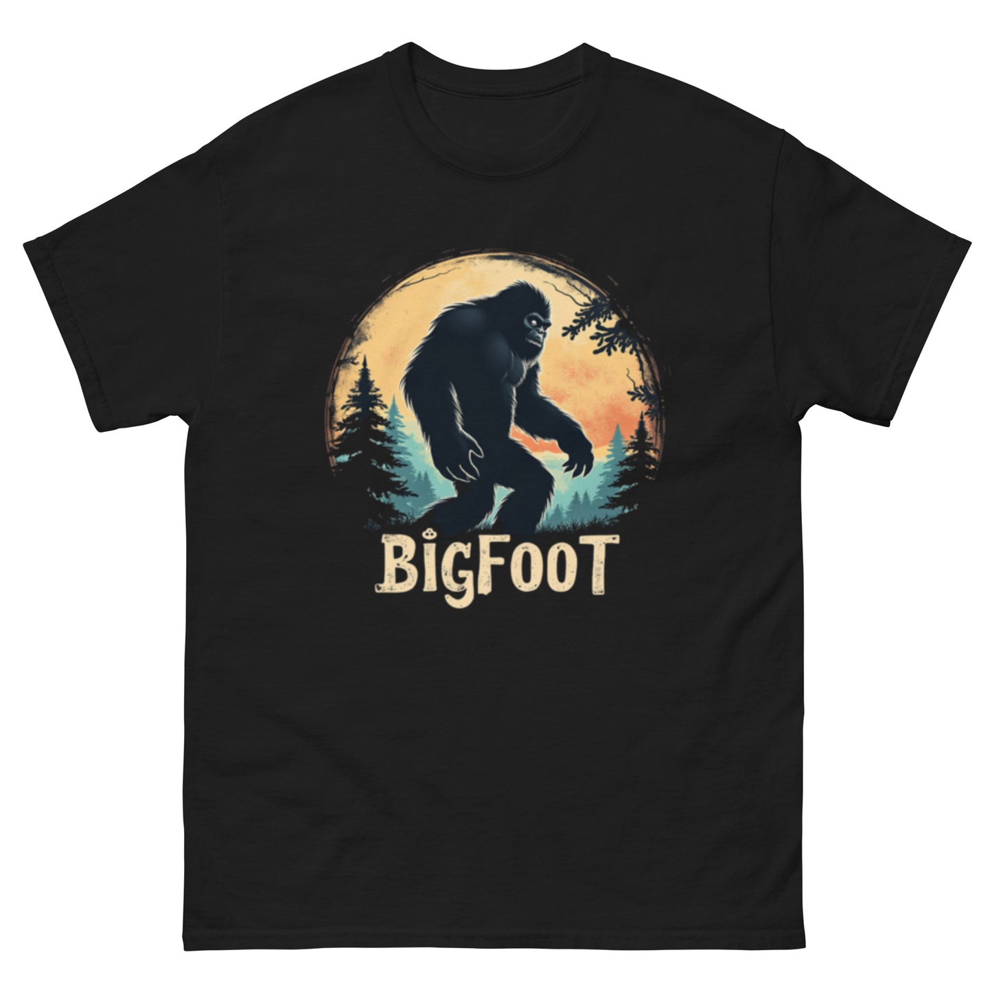 Bigfoot tshirt