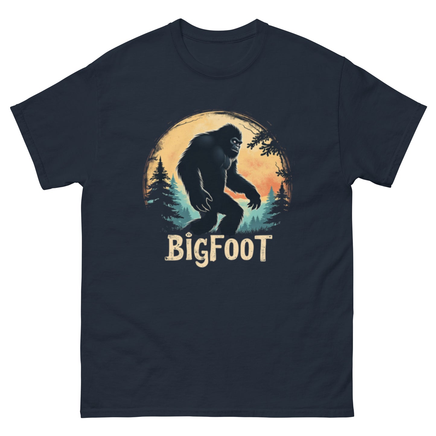 Bigfoot tshirt