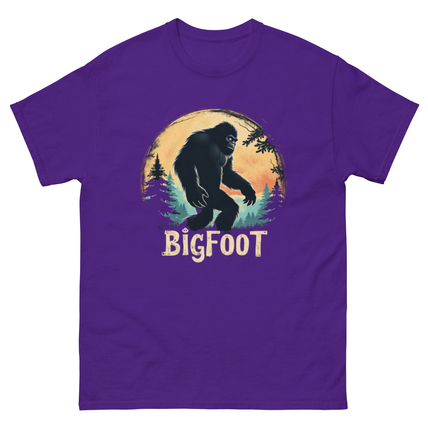 Bigfoot tshirt